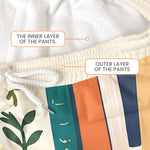 Floral-Bookshelf,-Just-A-Girl-Who-Loves-Books-Gift-For-Bookworm-Personalized-Lounge-Pants-7