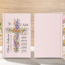 Floral-Cross-Journal-With-Custom-Name,-God-Say-I-Am-Personalized-Journal2