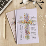 Floral-Cross-Journal-With-Custom-Name,-God-Say-I-Am-Personalized-Journal4