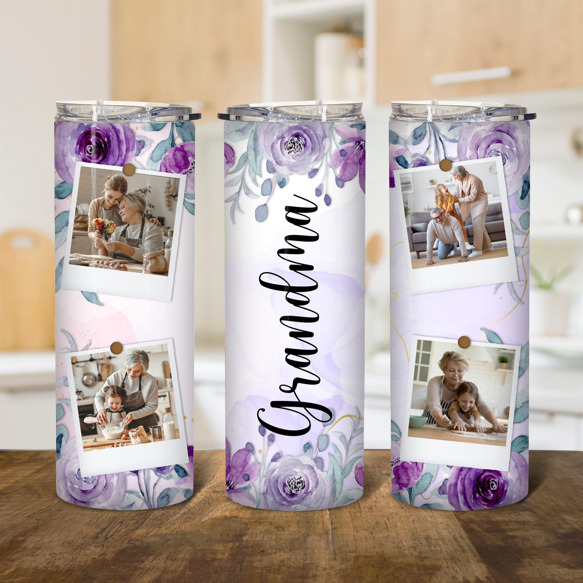 Mom Tumbler Personalized - Mother's Day Tumbler - Grandparent's Day - –  kenziesboutique1