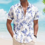 Football Baseball Basketball Soccer Fan Toile De Jouy - Personalized Hawaiian Shirt