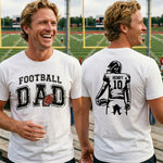 Football-Dad,-Daddy-Grandpa--Personalized-Shirt 2