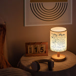 For All The Times That I Forgot To Thank You - Personalized Fabric Lamp