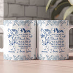 For All The Times That I Forgot To Thank You - Personalized Mug