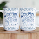 For All The Times That I Forgot To Thank You - Personalized Mug