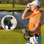 Fore! Sasquatch - Bigfoot Golfer, Golf Lovers - Personalized Golf Ball Holder