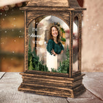 Forest Trees Memory - Personalized Photo Wind Lamp