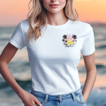 Forever Chasing Sunsets Beach Lovers - Personalized Shirt