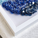 Forever In My Heart - Personalized Photo Flower Shadow Box