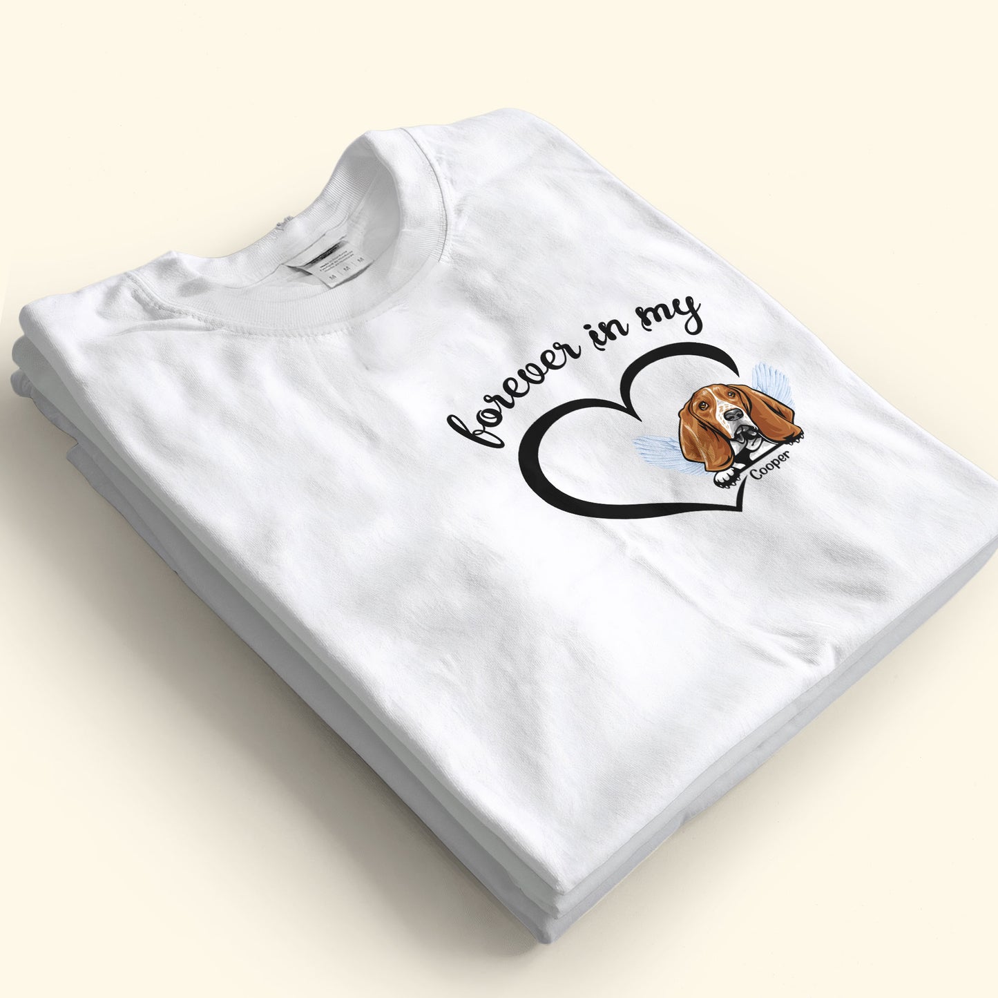 Forever In My Heart - Personalized Shirt