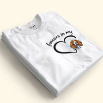 Forever In My Heart - Personalized Shirt