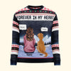 Forever In My Heart - Personalized Ugly Sweater