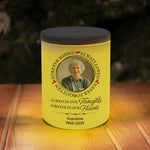 Forever In Our Hearts Memorial Gift - Personalized Photo LED Tea Light Holder
