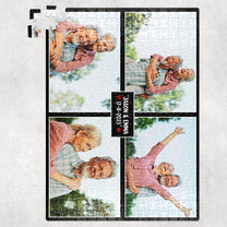 Forever Love - Personalized Photo Jigsaw Puzzle