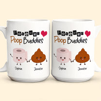 Forever Poop Buddies - Personalized Mug