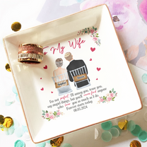 Forever Starts Today - Personalized Jewelry Dish