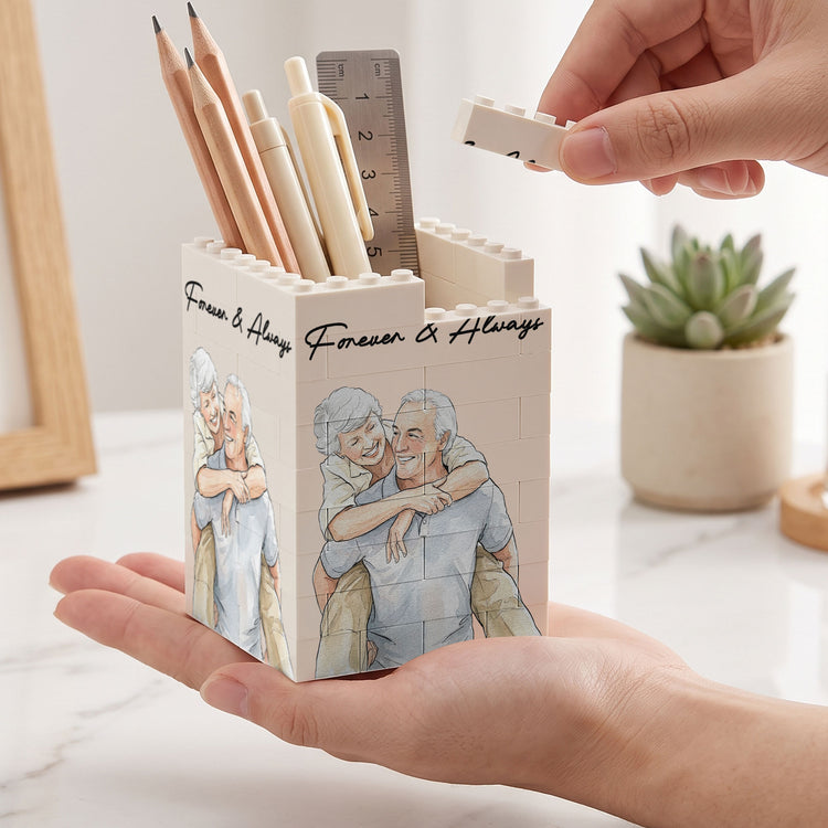 Forever-&-Always-Anniversary-Gifts-For-Husband-Gift-For-Men-Gift-For-Him-Personalized-Pen-Holder-3