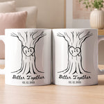 Forever-&-Always-Couple-Anniversary-Gifts-Custom-Name-&-Date-Personalized-Mug-2