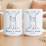 Forever-&-Always-Couple-Anniversary-Gifts-Custom-Name-&-Date-Personalized-Mug-3