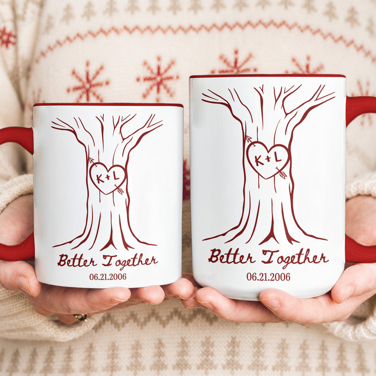 Forever-&-Always-Couple-Anniversary-Gifts-Custom-Name-&-Date-Personalized-Mug-4