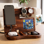 Forever-&-Always-Custom-Couple-Photo-Van-Gogh-Art-Anniversary-Gifts-Personalized-Desk-Organizer-1