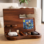 Forever-&-Always-Custom-Couple-Photo-Van-Gogh-Art-Anniversary-Gifts-Personalized-Desk-Organizer-2