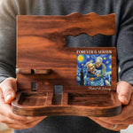 Forever-&-Always-Custom-Couple-Photo-Van-Gogh-Art-Anniversary-Gifts-Personalized-Desk-Organizer-3