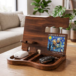 Forever-&-Always-Custom-Couple-Photo-Van-Gogh-Art-Anniversary-Gifts-Personalized-Desk-Organizer-4