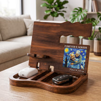 Forever-&-Always-Custom-Couple-Photo-Van-Gogh-Art-Anniversary-Gifts-Personalized-Desk-Organizer-4