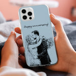 Forever-&-Always-Custom-Photo-Sketch-Line-Art-Anniversary-Gift-For-Her-Him-Personalized-Phone-Case-3