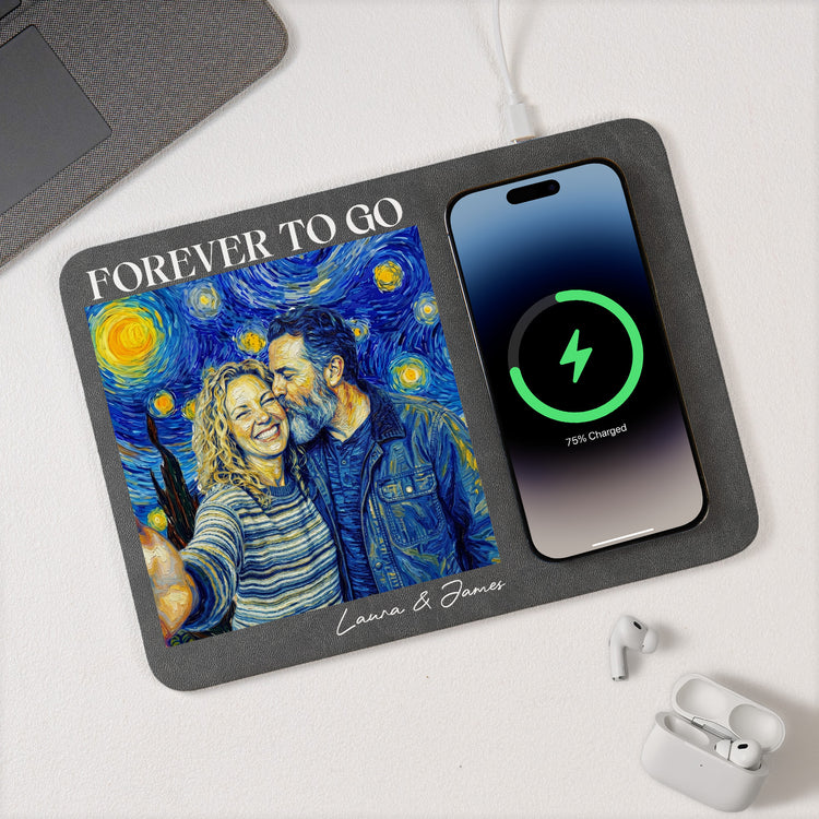 Forever-&-Always-New-Version-Custom-Photo-Van-Gogh-Art-Gift-For-Him-Her-Personalized-Charging-Pad-4