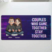 Forever-In-2-Player-Mode-Gaming-Couples-Personalized-Desk-Mat-2