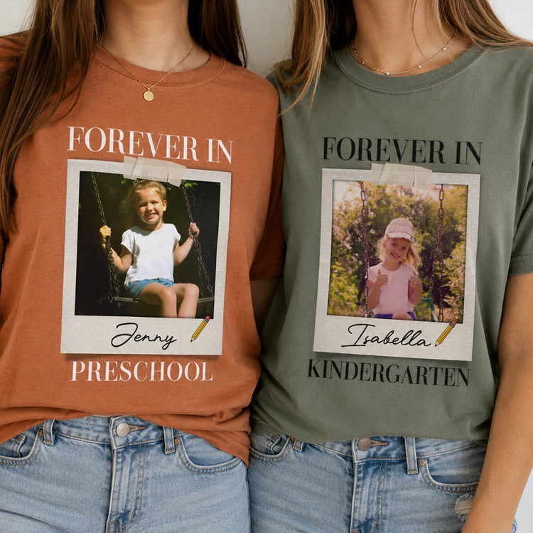 Forever-In-Kindergarten-Teacher-Personalized-Shirt-5