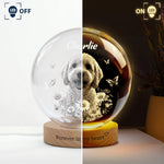 Forever-In-My-Heart-Crystal-Ball-Light-Pet-Loss-Gifts-Personalized-Night-Light