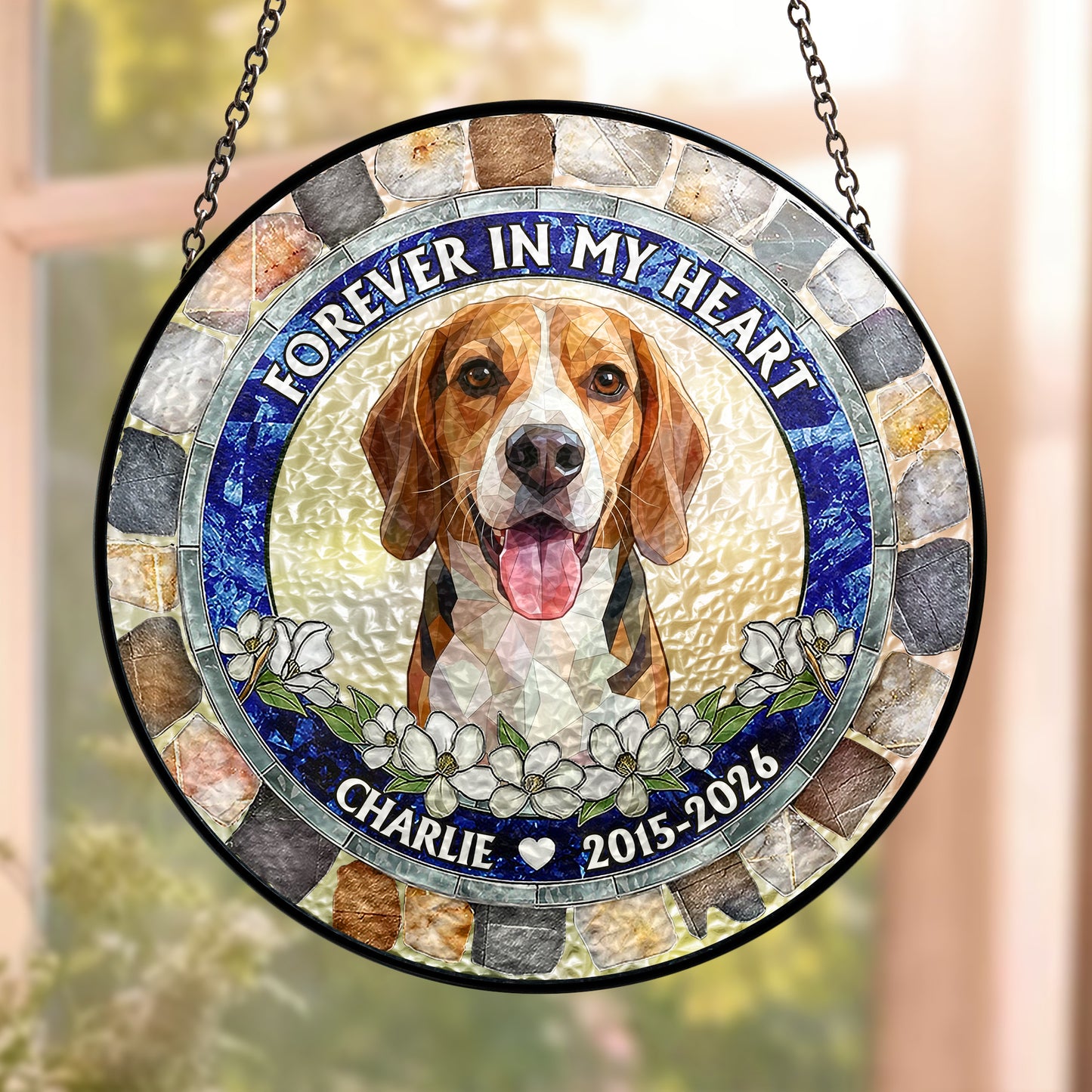 Forever-In-My-Heart-Custom-Pet-Photo-Stained-Glass-Style-Personalized-Window-Haning-Suncatcher-2