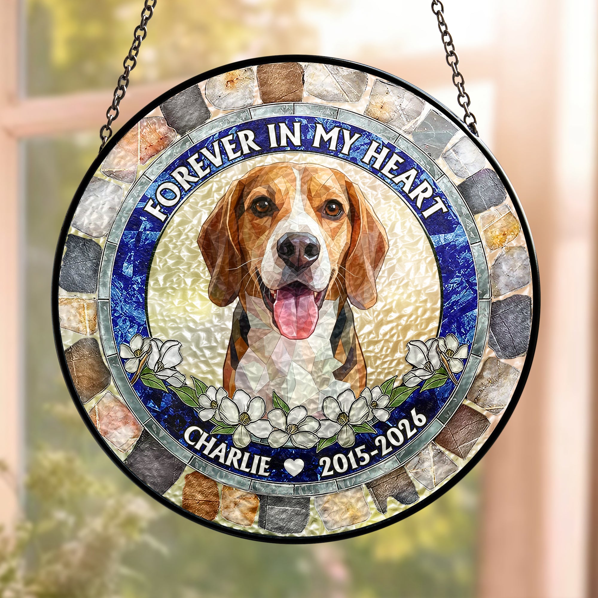 Forever-In-My-Heart-Custom-Pet-Photo-Stained-Glass-Style-Personalized-Window-Haning-Suncatcher-2