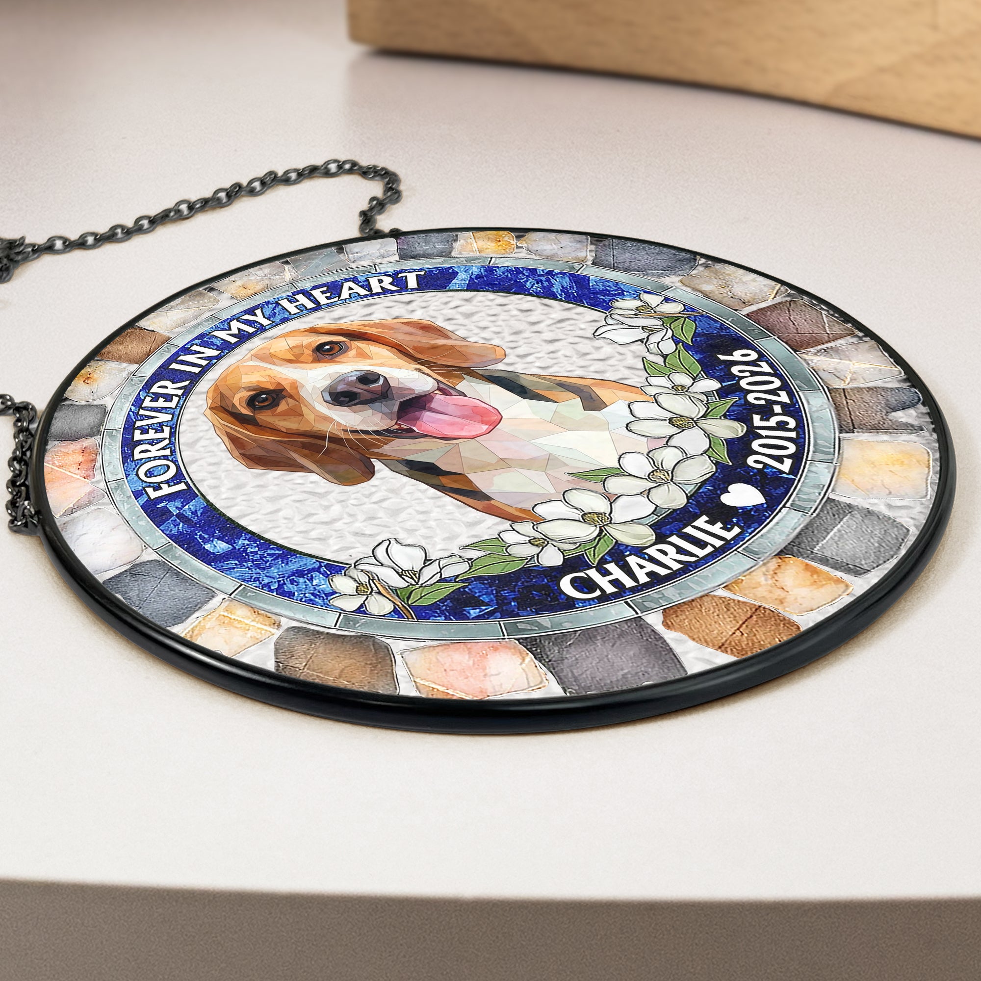 Forever-In-My-Heart-Custom-Pet-Photo-Stained-Glass-Style-Personalized-Window-Haning-Suncatcher-4