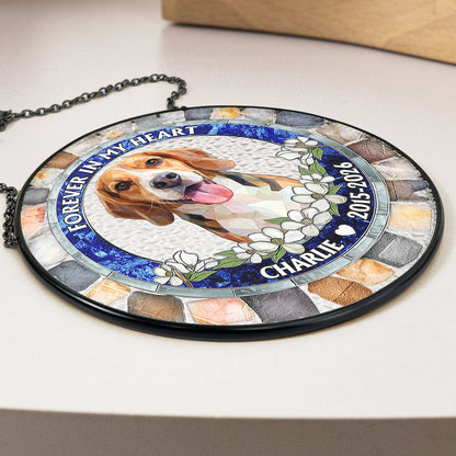 Forever-In-My-Heart-Custom-Pet-Photo-Stained-Glass-Style-Personalized-Window-Haning-Suncatcher-4