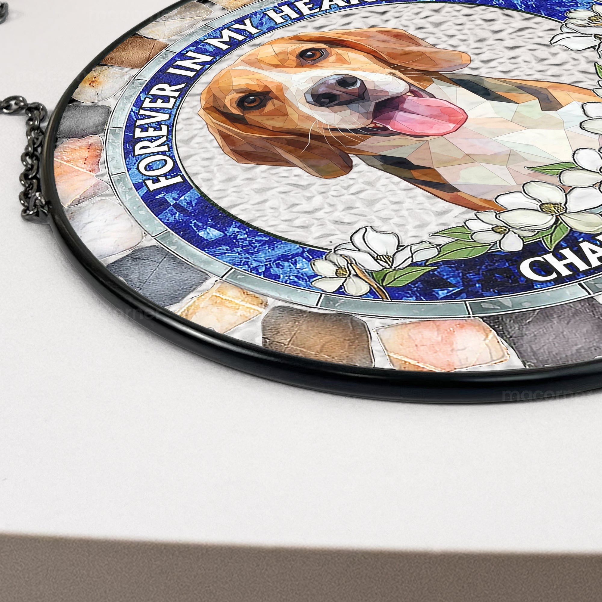 Forever-In-My-Heart-Custom-Pet-Photo-Stained-Glass-Style-Personalized-Window-Haning-Suncatcher-5