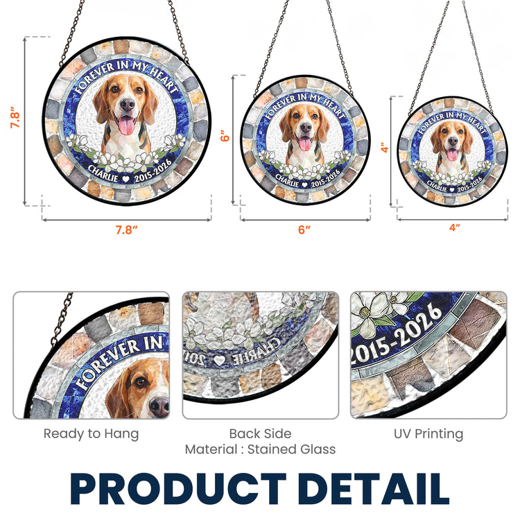 Forever-In-My-Heart-Custom-Pet-Photo-Stained-Glass-Style-Personalized-Window-Haning-Suncatcher-6