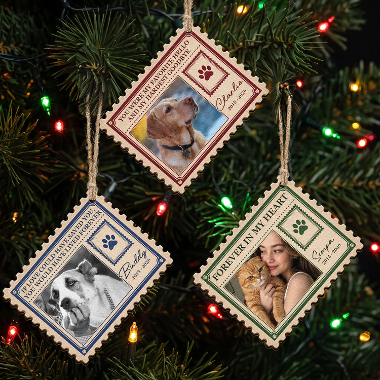 Forever-In-My-Heart-Postage-Stamp-Personalized-Ornament-2