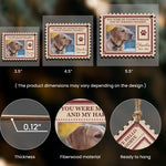Forever-In-My-Heart-Postage-Stamp-Personalized-Ornament-4