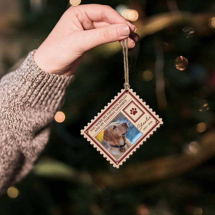 Forever-In-My-Heart-Postage-Stamp-Personalized-Ornament-5