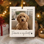 Forever-In-Our-Hearts-Custom-Photo-Pet-Loss-Christmas-Gifts-Personalized-Ornament-2