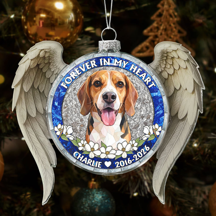Forever-In-Our-Hearts-Custom-Photo-Pet-Loss-Stained-Glass-Art-Personalized-Ornament-5