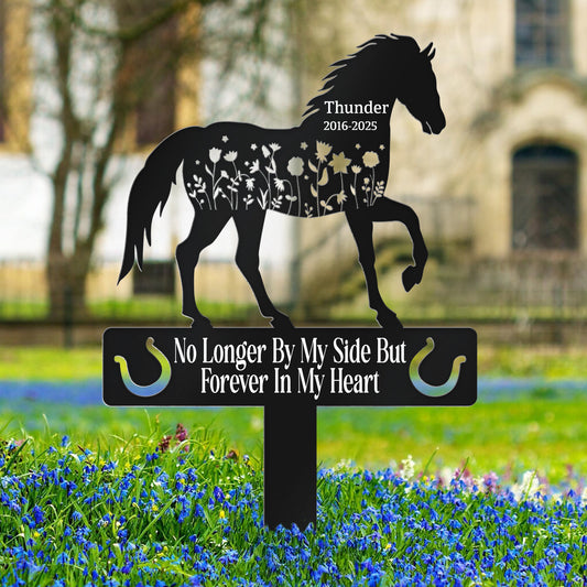 Forever_In_Our_Hearts_Horse_Name_Keepsake_Memorial_Stake_Personalized_Garden_Stake_1