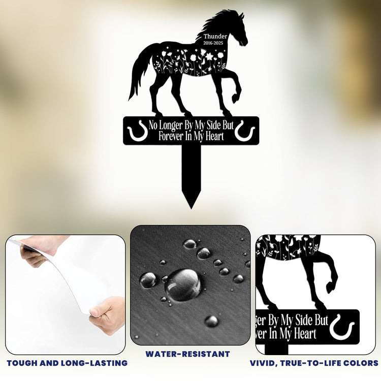 Forever_In_Our_Hearts_Horse_Name_Keepsake_Memorial_Stake_Personalized_Garden_Stake_6
