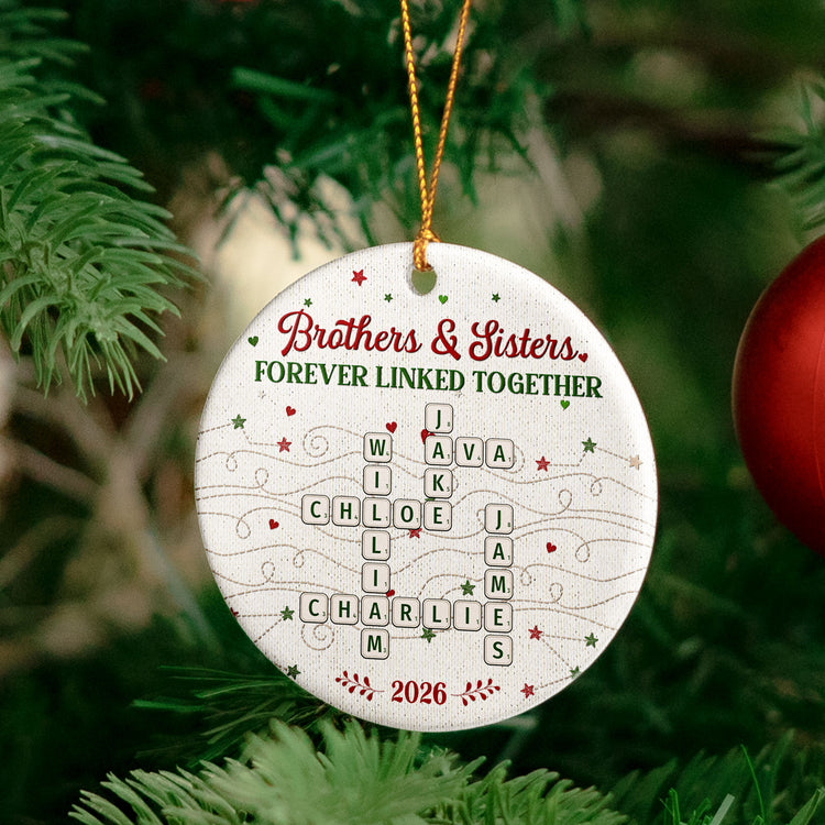 Forever-Linked-Together-Custom-Scrabble-Words-Christmas-Gifts-For-Siblings-Family-Personalized-Ornament-3
