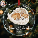 Forever-Loved-Custom-Pet-Photo-Angel-Wings-Glass-Ornament-Personalized-Ornament-1
