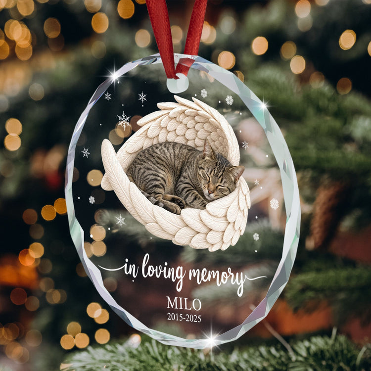 Forever-Loved-Custom-Pet-Photo-Angel-Wings-Glass-Ornament-Personalized-Ornament-5